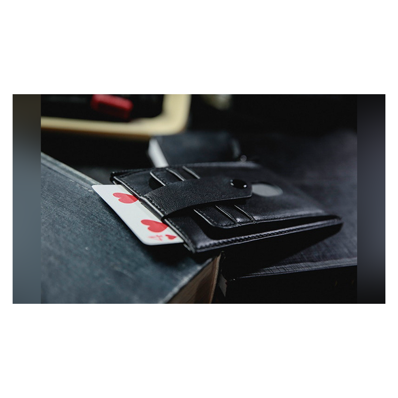 The Edge Wallet (Black) by TCC