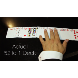 The 52 to 1 Deck Red by Wayne Fox and David Penn 