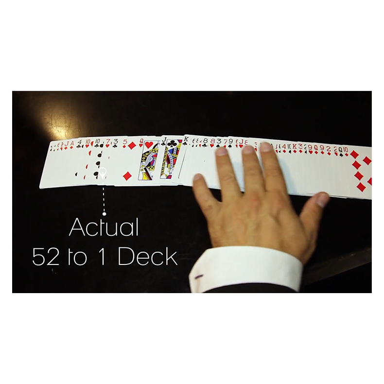 The 52 to 1 Deck Red by Wayne Fox and David Penn 