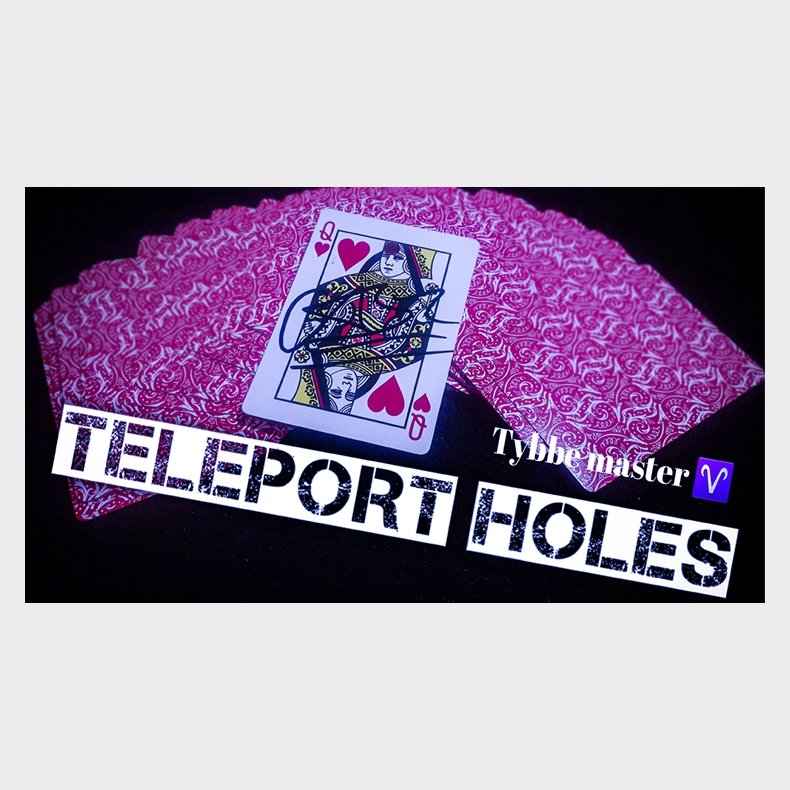 Teleport Holes by Tybbe Master video DOWNLOAD