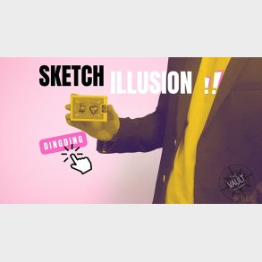 Sketch Illusion by Dingding video DOWNLOAD 