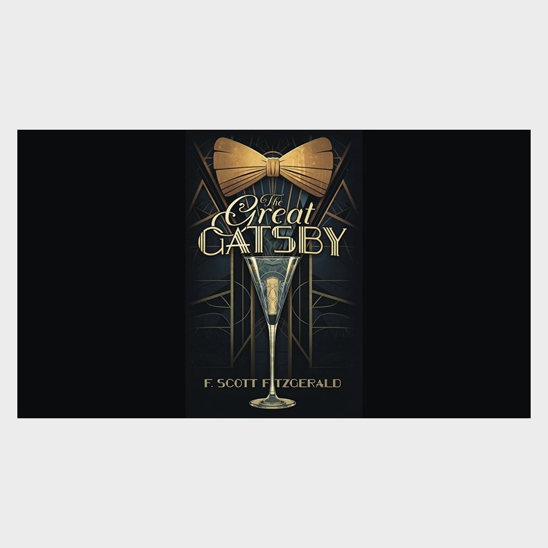 The Great Gatsby NEW VERSION Book Test by Josh Zandman