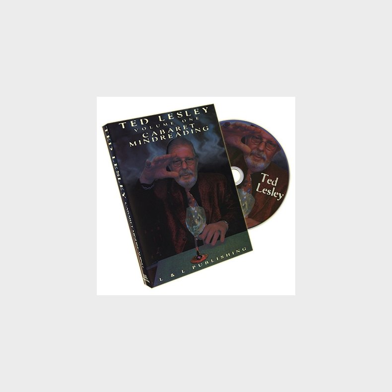 Ted Lesley Cabaret Mindreading Volume 1