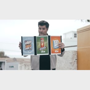 Food To Go 2.0 by George Iglesias and Twister Magic