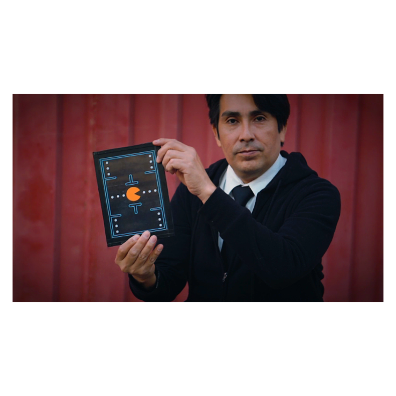 DOTS MAN AUTOMATIC by Marcos Cruz