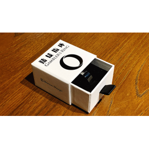 GAMBLERS RING (SIZE 10) by Bacon Magic