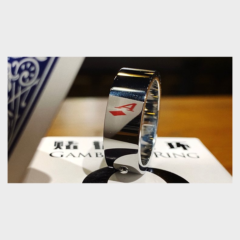 GAMBLERS RING (SIZE 11) by Bacon Magic