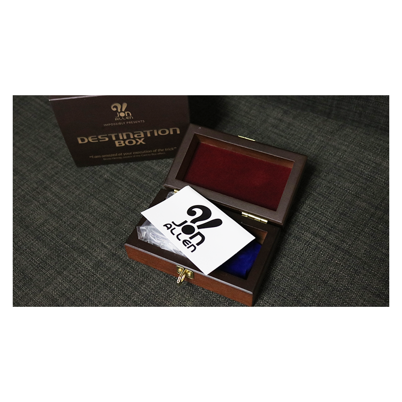 DESTINATION BOX by Jon Allen