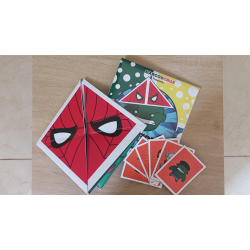 HEROES HAT by Marcos Cruz