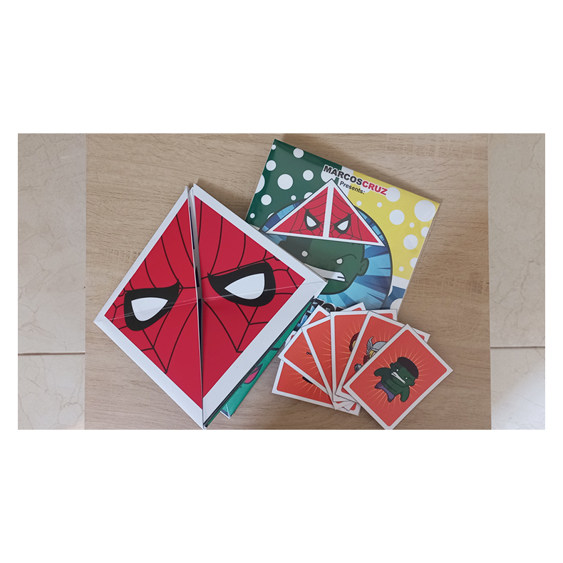 HEROES HAT by Marcos Cruz