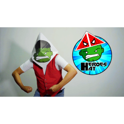 HEROES HAT by Marcos Cruz