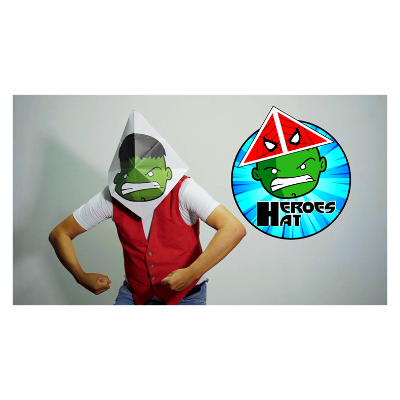 HEROES HAT by Marcos Cruz