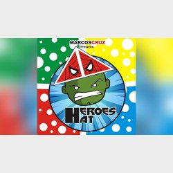 HEROES HAT by Marcos Cruz