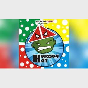 HEROES HAT by Marcos Cruz