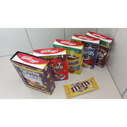 FLAKES BOX by Marcos Cruz