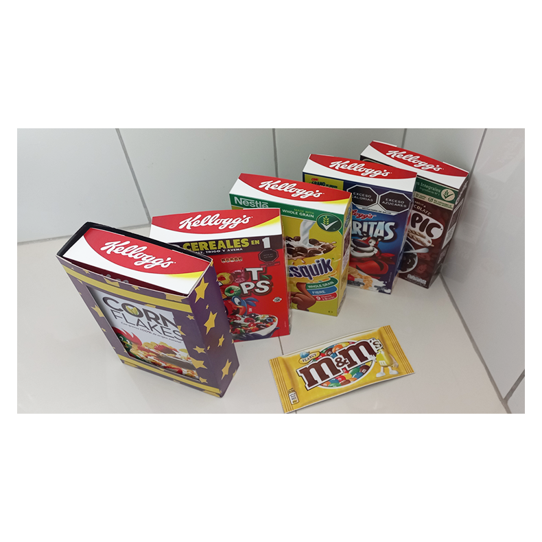 FLAKES BOX by Marcos Cruz