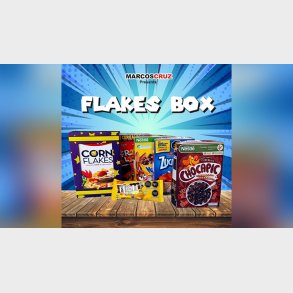 FLAKES BOX by Marcos Cruz