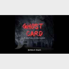 Ghost Card by Dominicus Bagas mixed media DOWNLOAD