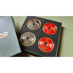 HCC Coin (HALF DOLLAR SIZE) Set by N2G 