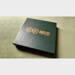 HCC Coin (HALF DOLLAR SIZE) Set by N2G 