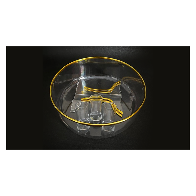 Compact Vase Light GOLD by Victor Voitko