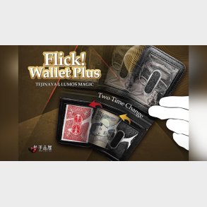 Flick! Wallet PLUS by Tejinaya & Lumos
