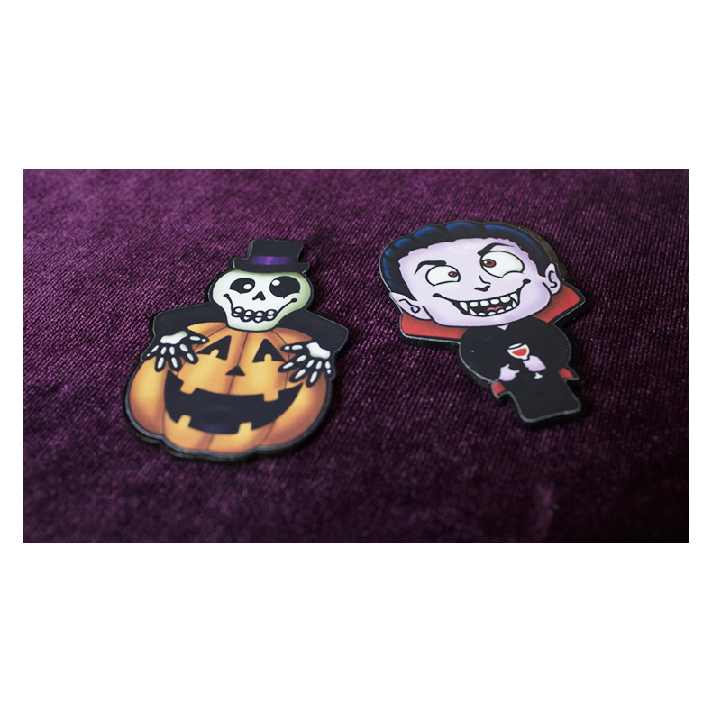 Halloween Exchange (Close Up) by Luis Zavaleta &amp; Nox