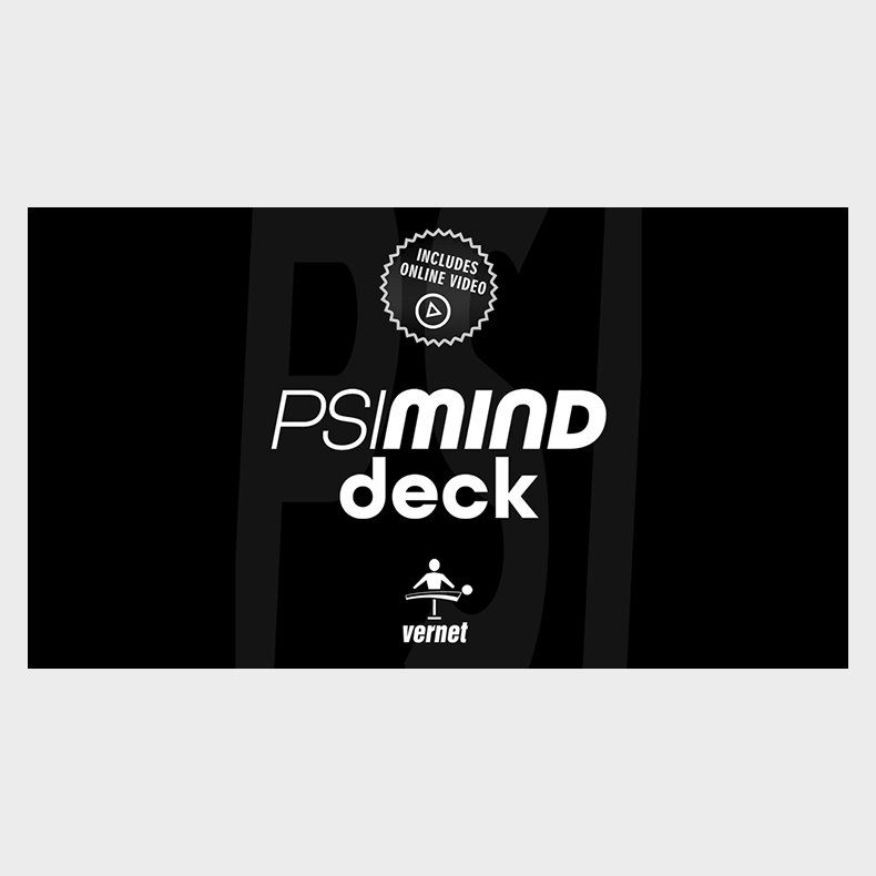 PSI Mind Deck by Vernet Magic