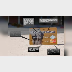 Mark Jenest's Magicard by Magic Smith