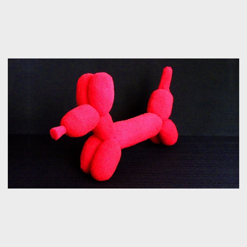 Sponge Balloon Dog by Alexander May 