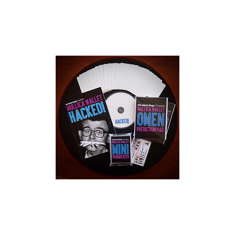 Mullica Wallet Hacked! with Books, and Props (Package)
