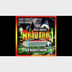 Reboxed 2018 Magnetic Version Red by Steve Bedwell and Mark Maso