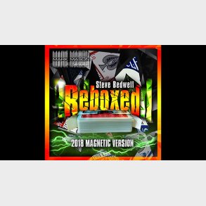 Reboxed 2018 Magnetic Version Red by Steve Bedwell and Mark Maso