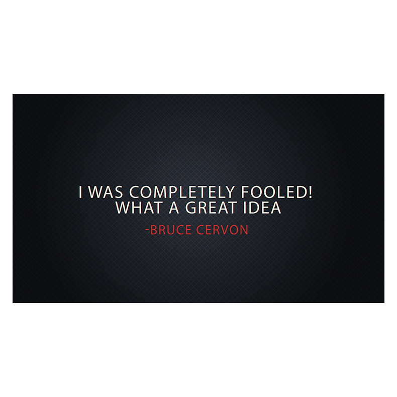 Reboxed 2018 Magnetic Version Red by Steve Bedwell and Mark Maso