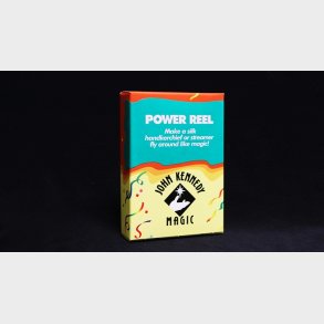 POWER REEL - John Kennedy