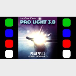 Pro Light 3.0 Blue Pair by Marc Antoine