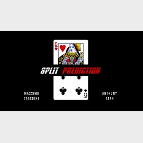 Split Prediction Red by Massimo Cascione & Anthony Stan 