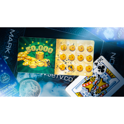 Scratch Blue by Kaan Akdogan and Mark Mason