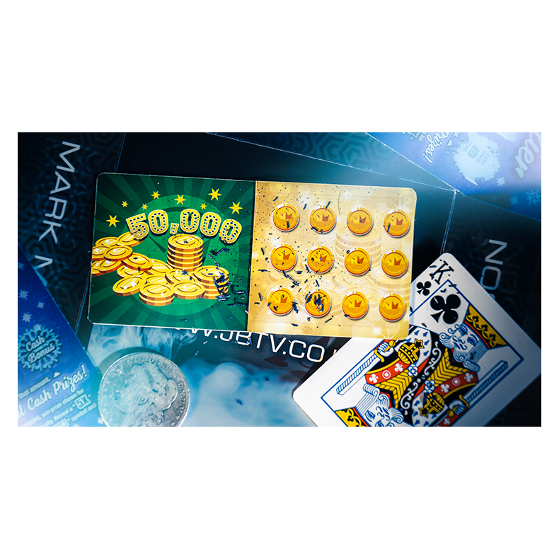 Scratch Blue by Kaan Akdogan and Mark Mason