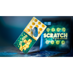 Scratch Blue by Kaan Akdogan and Mark Mason