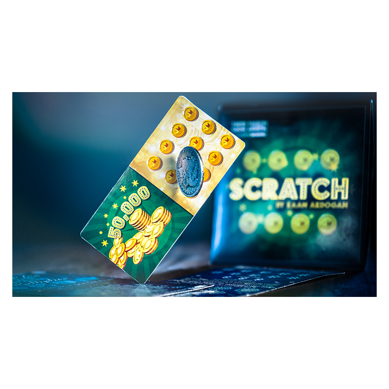 Scratch Blue by Kaan Akdogan and Mark Mason