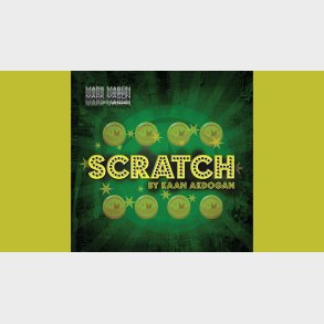 Scratch Blue by Kaan Akdogan and Mark Mason