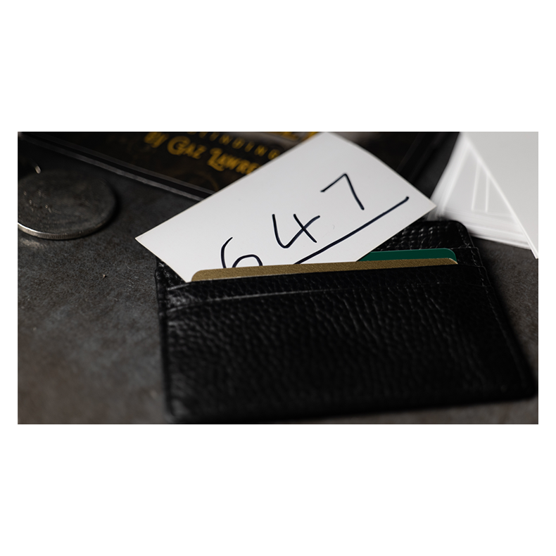 Shelby Wallet by Gaz Lawrence 