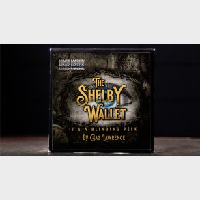 Shelby Wallet by Gaz Lawrence 