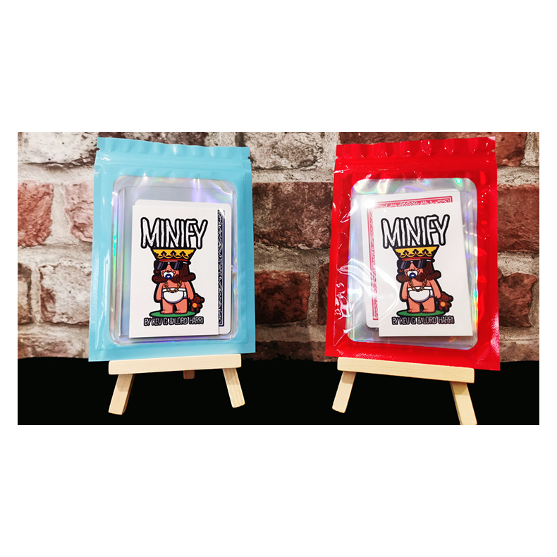 Minify RED by Kev G &amp; Lord Harri