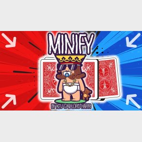 Minify RED by Kev G & Lord Harri