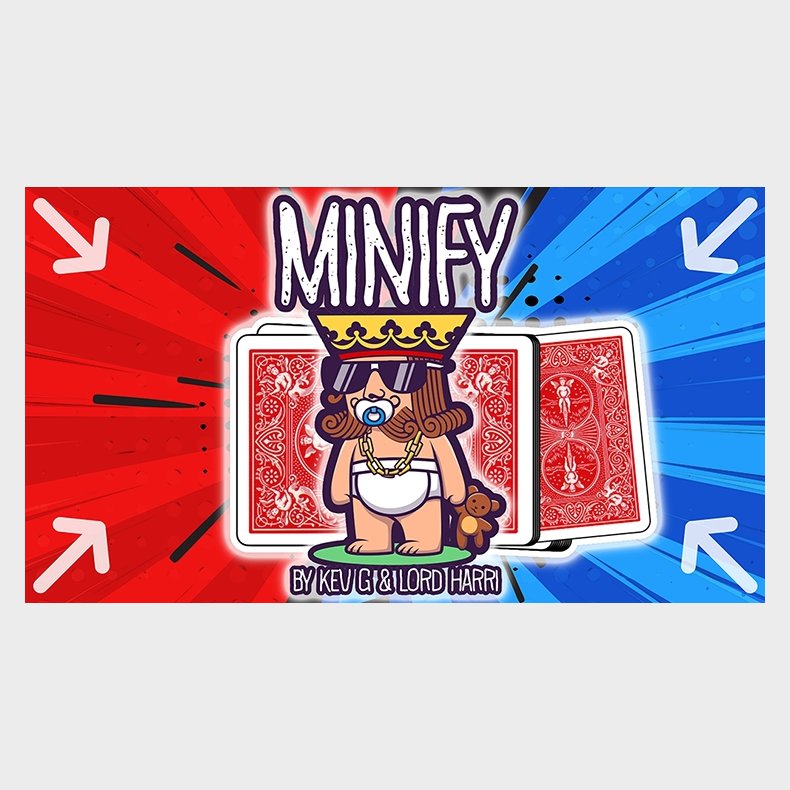 Minify RED by Kev G &amp; Lord Harri