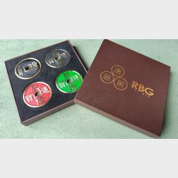 RBG Half Dollar Size by N2G