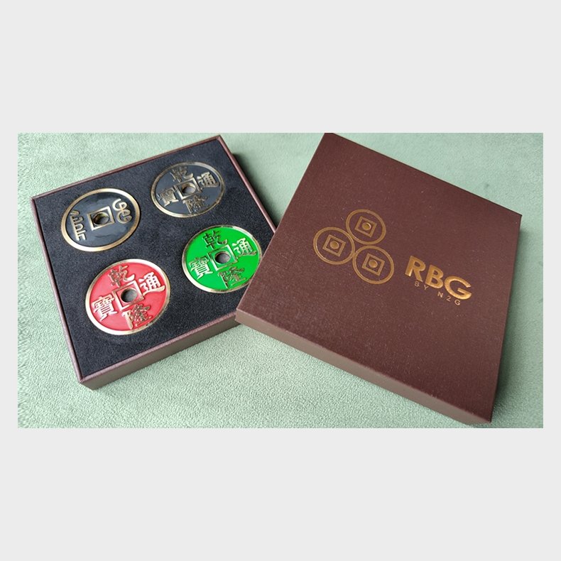 RBG Half Dollar Size by N2G