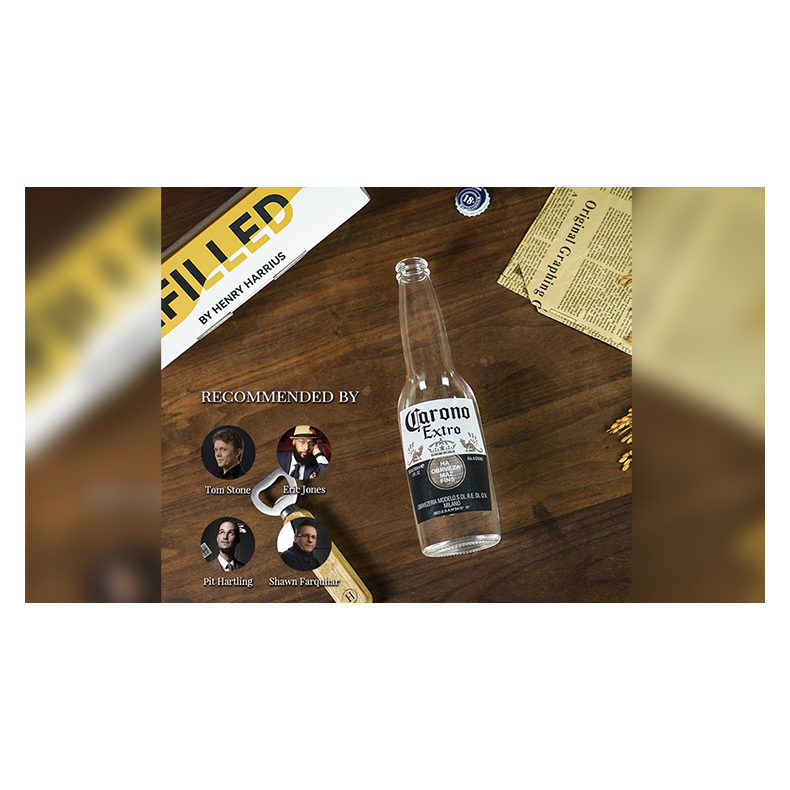 Refilled Henry Harrius